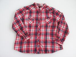 Bit &amp; Bridle Women&#39;s Western Flannel Shirt Size 2X - €12,87 EUR
