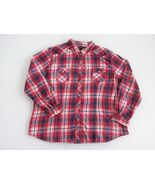 Bit &amp; Bridle Women&#39;s Western Flannel Shirt Size 2X - €12,80 EUR