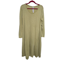 Magnolia Pearl OS Marigold Cotton Jersey T Dress  - $350.99