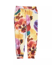 Chaser SUNBURST FLORAL Girls&#39; Floral Print Jogger Pants, US 3 - $26.24