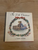 1950 The Dolls&#39; Christmas By Tasha Tudor Hardcover With Dust Jacket 1st Edition - £39.56 GBP