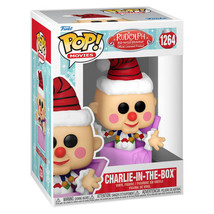 Rudolph Charlie in the Box Pop! Vinyl - £23.37 GBP