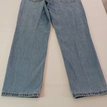 Levi's 550 Women's Blue Cotton Denim Jeans Size (36 × 32) image 13