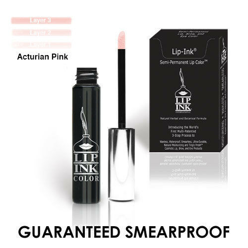 LIP INK Organic Vegan  Smearproof Trial Lip Kits - Arcturian Pink
