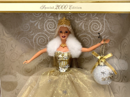2000 Mattel Celebration Barbie #28269 New - £15.82 GBP