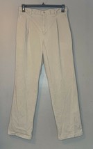 Men&#39;s Nike Golf Regular Fit Polyester / Spandex Blend Beige Pants Size 34x34 - £14.94 GBP