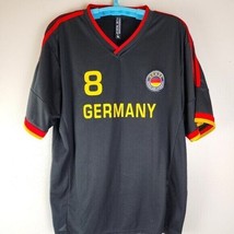 True Rock World Cup Champion Germany Men&#39;s Black Tee Shirt Sz XL - £15.48 GBP
