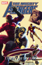 The Mighty Avengers Vol. 3: Secret Invasion TPB Graphic Novel New - £6.95 GBP