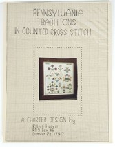 Cross Stitch Chart Pennsylvania Traditions in Counted Cross Stitch Eilee... - $5.99