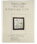 Cross Stitch Chart Pennsylvania Traditions in Counted Cross Stitch Eilee... - £4.69 GBP