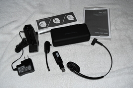 Plantronics Poly SAVI W440 Wireless Headset 203946-01 w/ Case NEEDS BATT... - £44.07 GBP