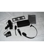 Plantronics Poly SAVI W440 Wireless Headset 203946-01 w/ Case NEEDS BATT... - $75.41 CAD