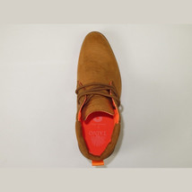 Mens Tayno Modern Chukka Boot Micro Suede Soft Comfortable Cushion Troupe Camel image 8
