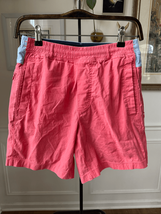 BirdDogs Birddogs Pink Blue Lined Stretchy Boomstick Shorts 6” $78 S - $28.80