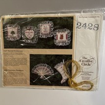The Creative Circle 2428 Victorian Fantasies Counted Cross Stitch Craft Kit Vtg - £7.79 GBP