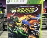 Ben 10: Galactic Racing (Microsoft Xbox 360, 2011) Tested! - $10.96