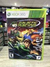 Ben 10: Galactic Racing (Microsoft Xbox 360, 2011) Tested! - £8.76 GBP