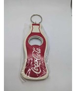 Coca Cola Bottle Shape Bottle Opener Keychain - $34.19 CAD