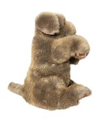 Folkmanis Hand Puppet &quot;Sitting Dog&quot; Soft Plush Toys Theater Storytelling... - £18.60 GBP