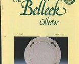 10 Issues The Belleek Collector 1995 1996 1997 1998 and more  - $97.02