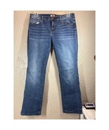 Driftwood Audrey Jeans Mid-Rise Womens Classic Fit Medium Wash Size 32 - $39.95