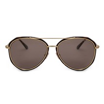 Tom Ford Havana Aviator Sunglasses FT0749 52J - £197.73 GBP