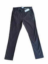 Five Four Men’s Black Wash Slim Pants Size 33x32 Chino Dress Pants NEW W... - $33.39 CAD