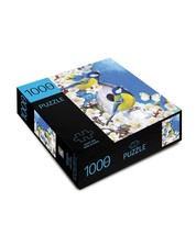 Blue Bird Jigsaw Puzzle 1000 Piece Cherry Blossoms 27" x 20" Durable Fit Pieces image 2