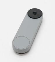 Google Nest GA02076-US (Battery) Smart Wi-Fi Video Doorbell Camera - Ash - $41.99