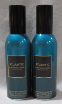 Bath & Body Works Men's Collection Concentrated Room Spray Lot Set of 2 ATLANTIC - $27.07