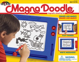 Cra-Z-Art MagnaDoodle Retro Magnetic Drawing Toy- 146084 - £18.78 GBP