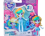 My Little Pony Fashion Squad Rainbow Dash Equestria Girls New in Package - $11.88