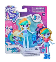 My Little Pony Fashion Squad Rainbow Dash Equestria Girls New in Package - £9.29 GBP