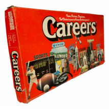Careers Board Game By Parker Brothers Vintage 1976 Fame Fortune Or Happi... - £22.60 GBP