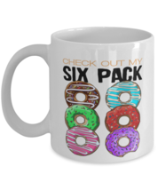 Funny Man Mugs Donut 6 Pack White-Mug  - £12.81 GBP