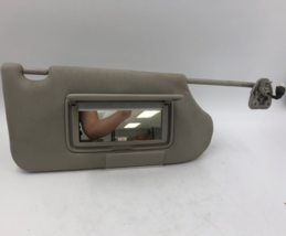 2013-2019 Nissan Altima Passenger Sun Visor Sunvisor Gray Illumination F01B18004 - $58.49