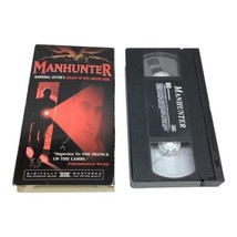 Manhunter (VHS, 2001) Hannibal Lecter&#39;s Legacy Begins Here - $5.81