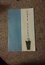 Vintage Cats Tales Poetry Booklet 1960&#39;s - $12.00