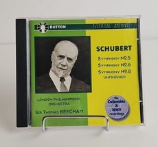 Sir Thomas Beecham CD,  Schubert, Symphony No. 5, 6, &amp; 8, London Philharmonic Or - £6.30 GBP