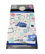 The Happy Planner Stickers Book 477 Pieces Year to Shine Flowers - $17.41