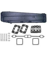 Exhaust Manifold for Mercruiser GM 305 350 Small Block V8 Starboard Log ... - $676.72 CAD