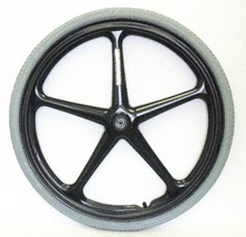 Quickie/TiLite/Invacare/Ki/Colours, 1 Wheel/Tire , Xcore 5 Spoke Mag, 24... - $196.02