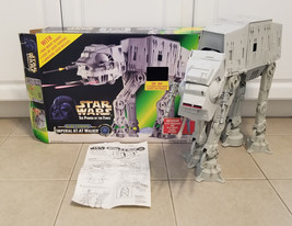Star Wars Imperial AT-AT Walker - 1997 Kenner - 100% Complete w/ Box &amp; Manual - £149.47 GBP