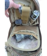 Acid Tactical® Molle Pistol Gun Case Concealed carry Range Bag Pouch ATACS - $500.42 MXN