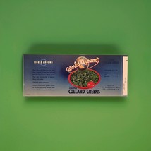 World Around Collard Greens 15.5 Oz Uncirculated Tin Can Label 1968 H.B.... - €8,67 EUR