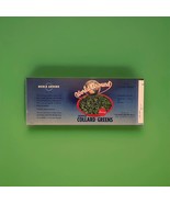 World Around Collard Greens 15.5 Oz Uncirculated Tin Can Label 1968 H.B.... - $185.22 MXN