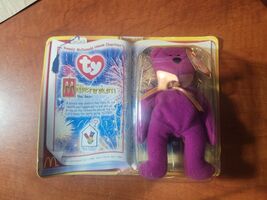 Vintage Millennium The Bear Teenie Beanie Baby SEALED in Original Package - €1.286,99 EUR
