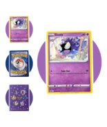 Sword &amp; Shield Pokemon Card (R38): Gastly 083/202 - $89.88 MXN