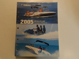 2005 Yamaha Watercraft Technical Update Manual Factory Oem Book 05 Dealership - £16.37 GBP