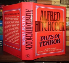 Hitchcock, Alfred  TALES OF TERROR 58 Short Stories Chosen by the Master of Susp - $53.24